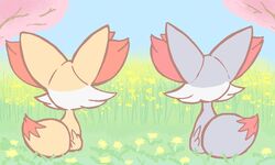 fennekin from pokemon