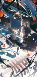 hatsune miku from vocaloid by kamatoyu