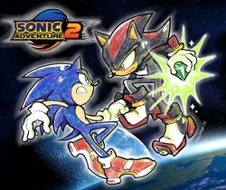 shadow the hedgehog from sonic (series)