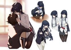kitahara haruki from white album 2 by cheese kang