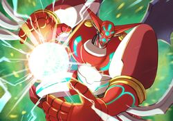 shin getter-1 from getter robo