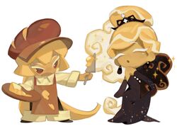 cheesecake cookie from cookie run