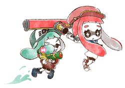 inkling from splatoon (series)