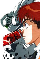 alphonse (av-98 ingram) from animage by takada akemi