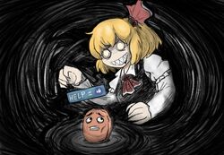 rumia fan art
