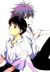 ikari shinji from neon genesis evangelion