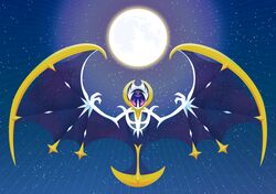 lunala from pokemon