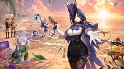 clorinde (genshin impact) from genshin impact