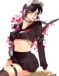 ellen joe from zenless zone zero by jobin chan