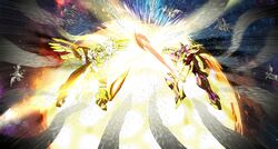 demonbane (mecha) from aquarion (series) by type x