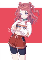 hanami saki from gakuen idolmaster