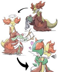 delphox from pokemon by kashiwa (3920kashiwa)