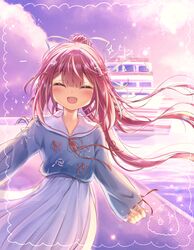 kamiyama shiki from summer pockets by mitsuna