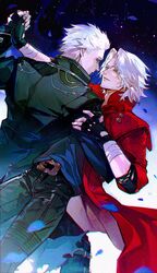 dante (devil may cry) from devil may cry (series)