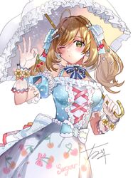 sato shin from idolmaster