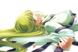 c.c. from code geass