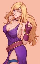 jenet behrn from fatal fury