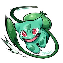 bulbasaur from pokemon