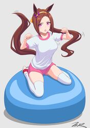 sakura bakushin o (umamusume) from umamusume by t2r