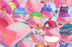 kirby from kirby (series) by hieumay