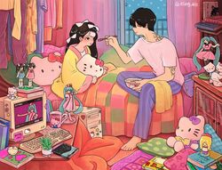 dear daniel from hello kitty by ring 411