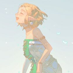 princess zelda from the legend of zelda