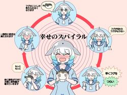 common bottlenose dolphin (kemono friends) from kemono friends