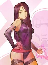 psylocke from marvel by subakeye