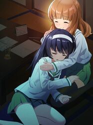 reizei mako from girls und panzer
