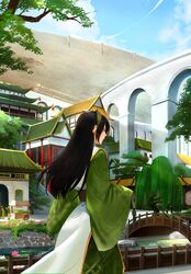 toph bei fong from avatar: the last airbender by jyundee