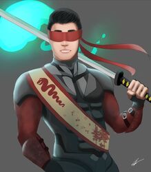 kenshi (mortal kombat) from deviantart by christorres890
