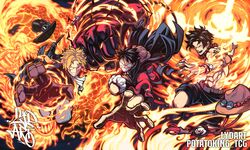 monkey d. luffy from one piece
