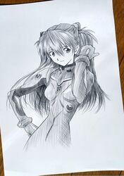 souryuu asuka langley from neon genesis evangelion