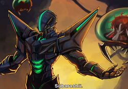 metroid (creature) from metroid by stoic seraphim