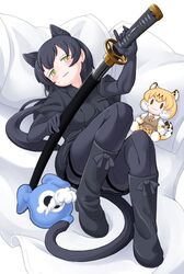 black leopard (kemono friends) from kemono friends by parsley (simonov1941)