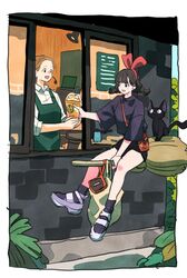 jiji (majo no takkyuubin) from majo no takkyuubin by takeuchi ryousuke