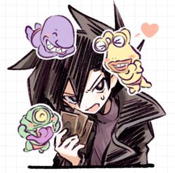 manjoume jun from yu-gi-oh!