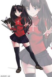 tohsaka rin from fate/stay night