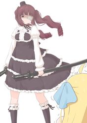 hanazono yurine from jashin-chan dropkick by himenagi yuuki