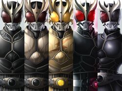 kamen rider decade from kamen rider by taikyokuturugi