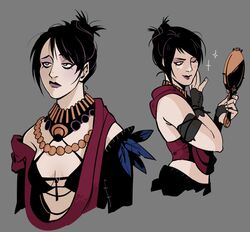 morrigan (dragon age) from dragon age