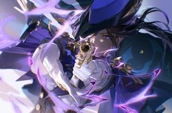 clorinde (genshin impact) from genshin impact by yurayura (mdeh5447)