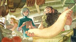 mithrun from dungeon meshi