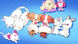 daifuku (precure) from healin' good precure by @est@