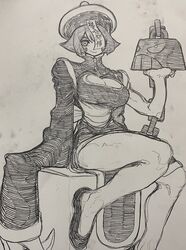 lei lei from darkstalkers by bone nigi