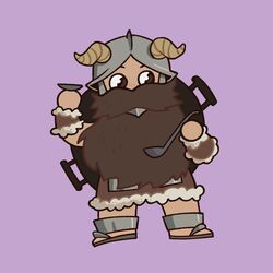 senshi (dungeon meshi) from dungeon meshi