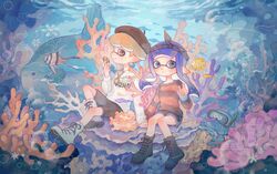 inkling from splatoon (series) by liang cun rakuna