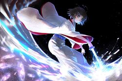 ryougi shiki from kara no kyoukai