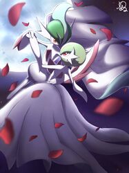 gallade from pokemon by shabana may