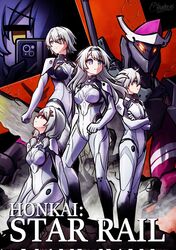 firefly (honkai: star rail) from honkai: star rail by mhunter 45